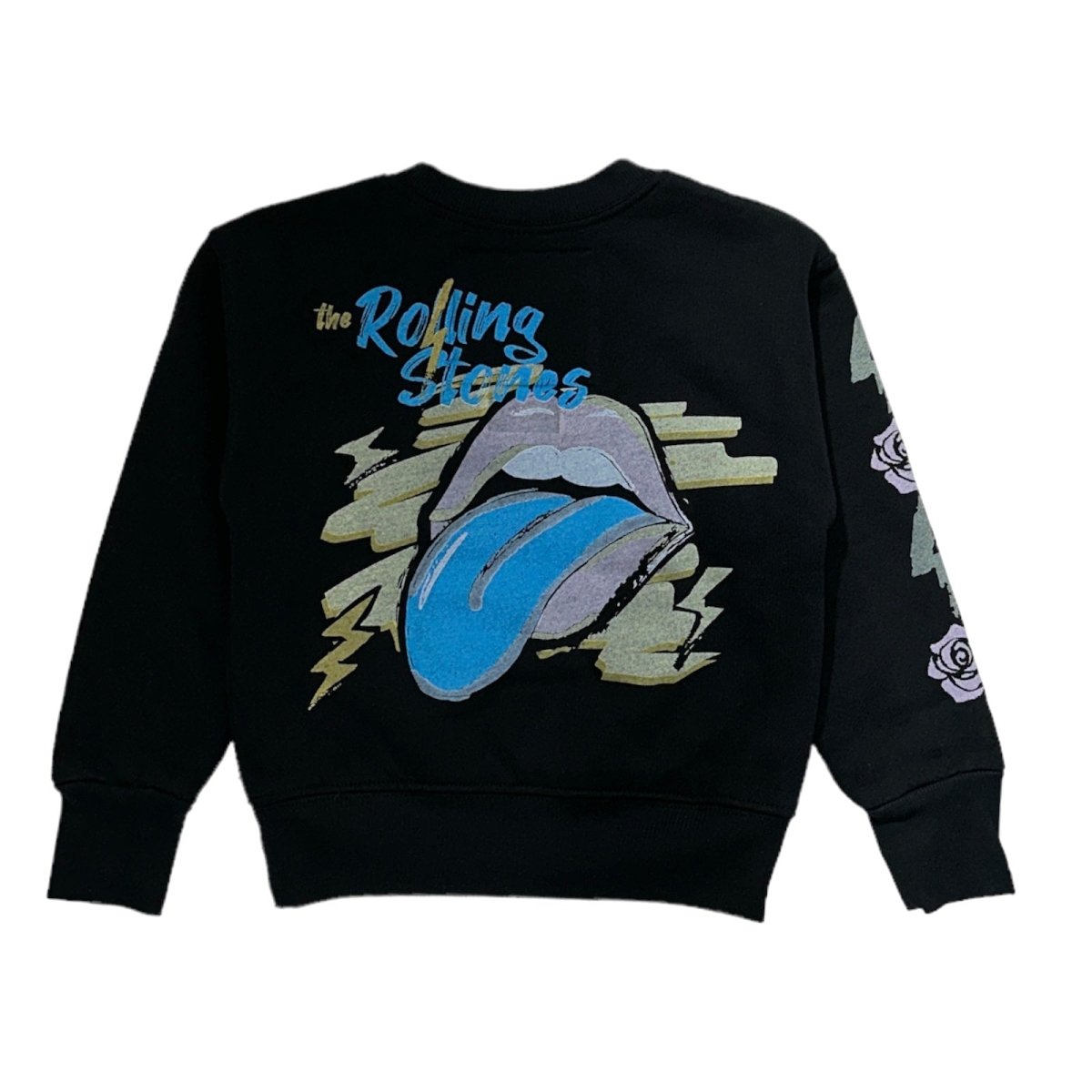 ROLLING STONES SWEATSHIRT (UNISEX) - ROWDY SPROUT