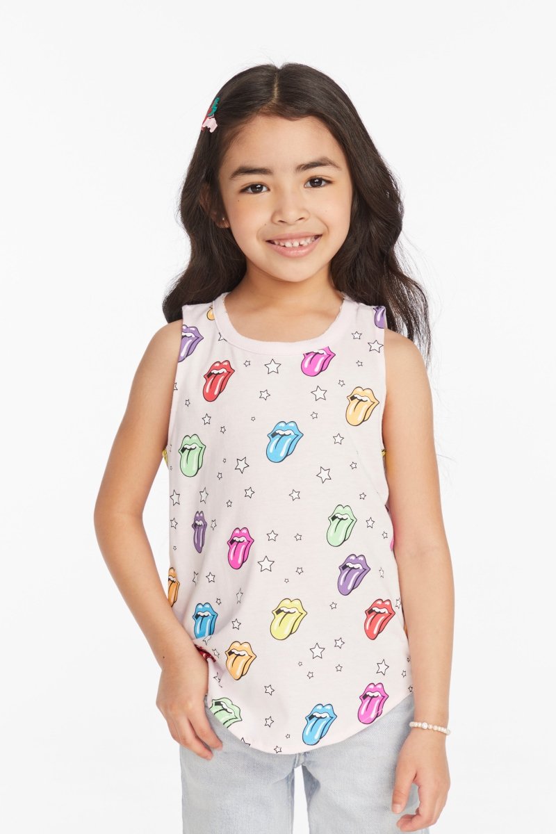 ROLLING STONES TANK TOP (PREORDER) - CHASER KIDS