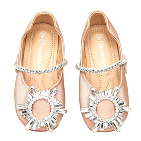 ROUND CRYSTAL SHOES - MINI DREAMERS