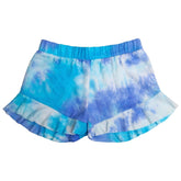 RUFFLE  HACCI SHORTS - SHORTS