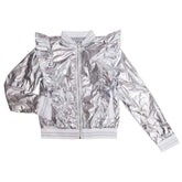 RUFFLE JACKET - JACKETS