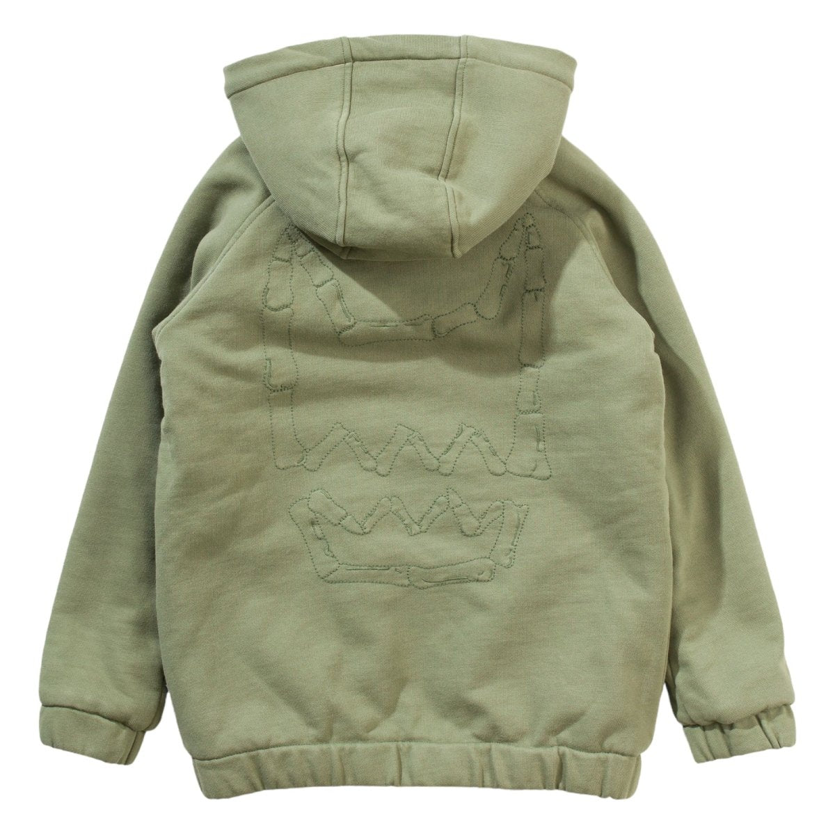 RUGGED SHERPA ZIP UP HOODIE JACKET - MUNSTER KIDS