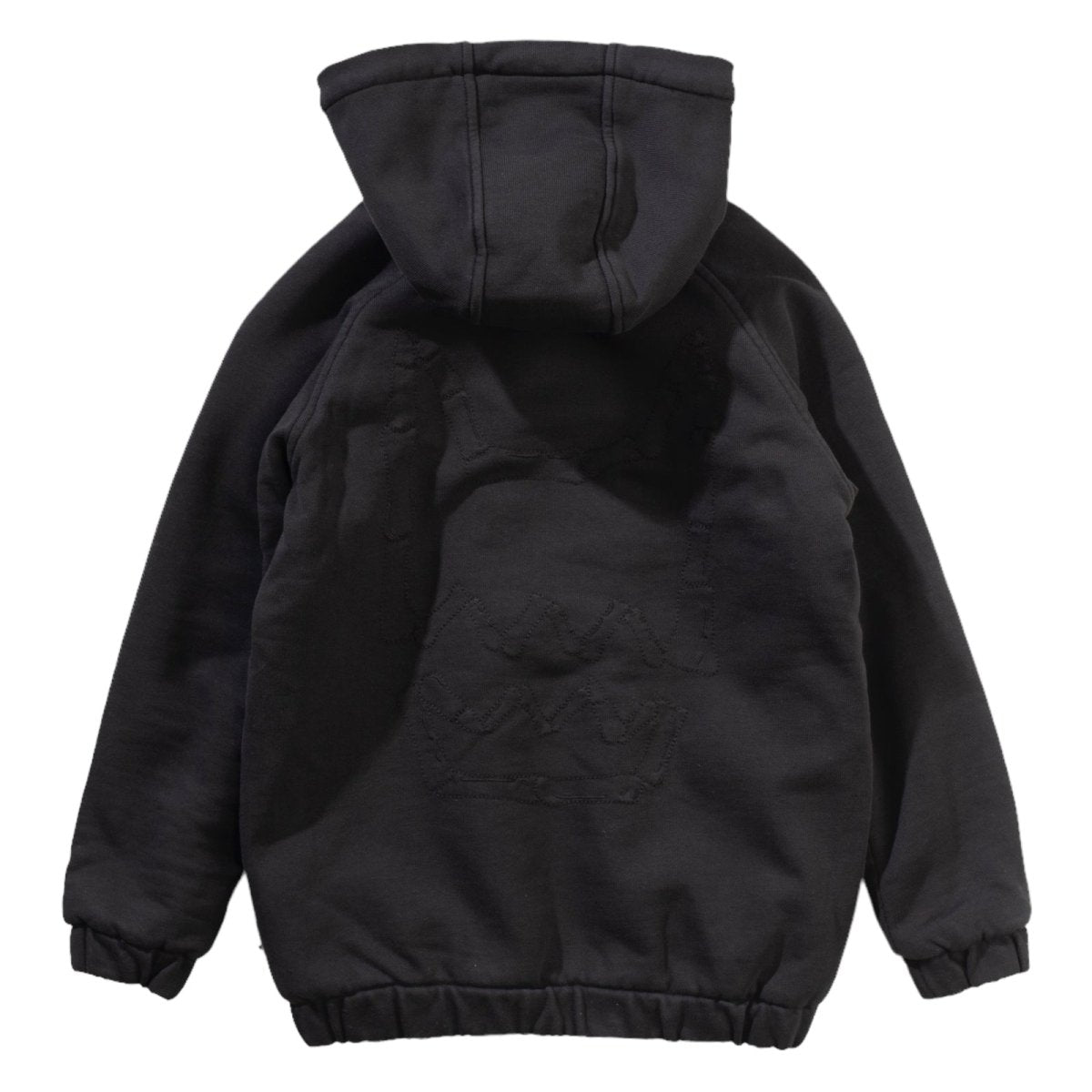 RUGGED SHERPA ZIP UP HOODIE JACKET - MUNSTER KIDS