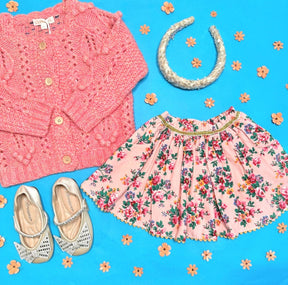 SANKARA KNITTED CARDIGAN - LOUISE MISHA KIDS
