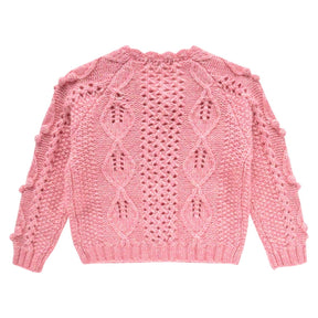 SANKARA KNITTED CARDIGAN (PREORDER) - LOUISE MISHA KIDS