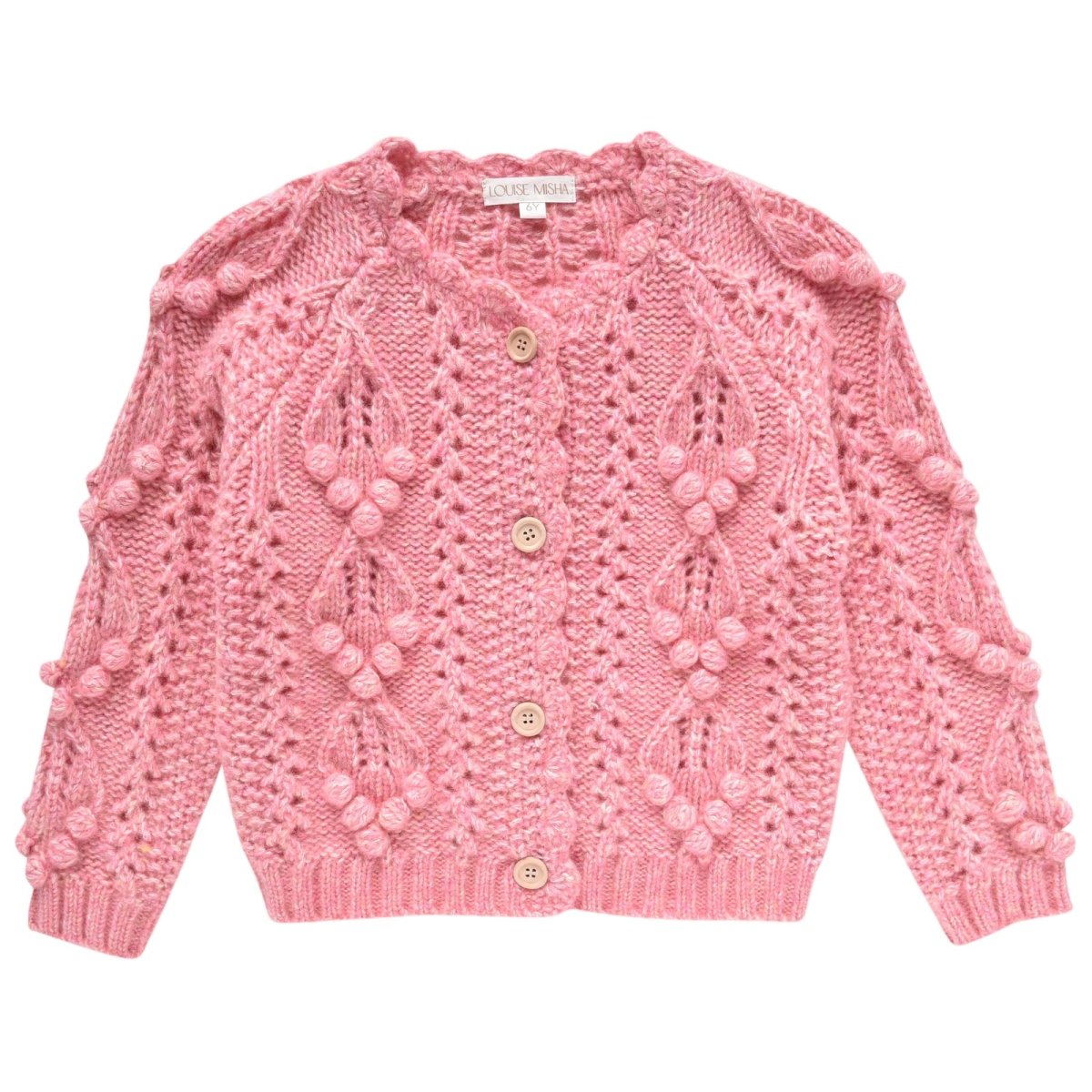 SANKARA KNITTED CARDIGAN (PREORDER) - LOUISE MISHA KIDS