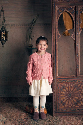 SANKARA KNITTED CARDIGAN (PREORDER) - LOUISE MISHA KIDS