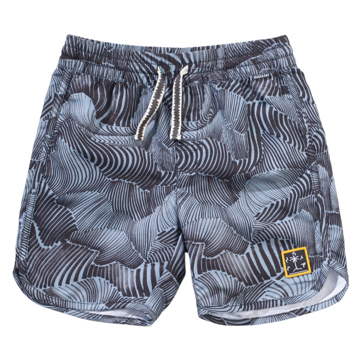 SCRIBBLE SWIM TRUNKS - SWIM TRUNKS