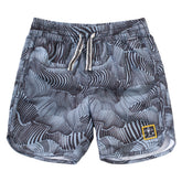 SCRIBBLE SWIM TRUNKS - SWIM TRUNKS