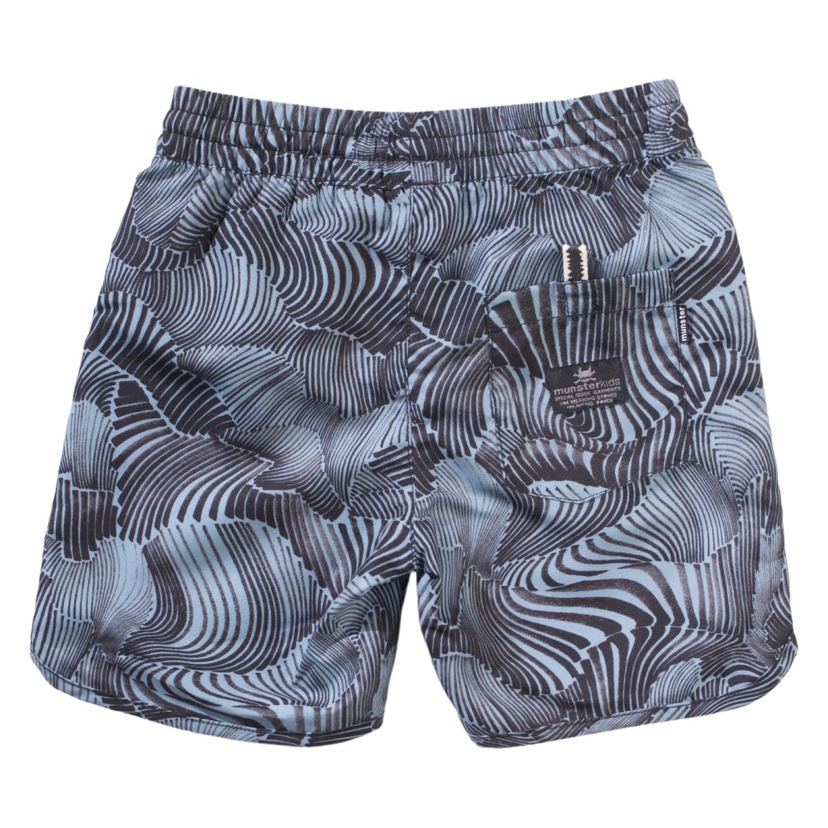 SCRIBBLE SWIM TRUNKS - SWIM TRUNKS