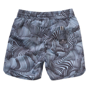 SCRIBBLE SWIM TRUNKS - SWIM TRUNKS