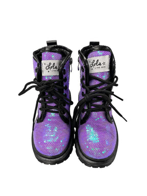 SEQUIN BOOTS (PREORDER) - LOLA AND THE BOYS