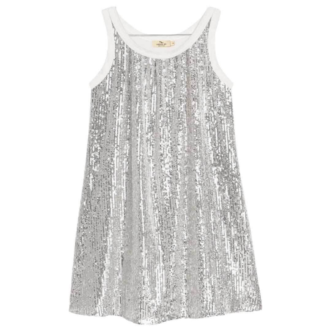 SEQUIN DRESS (PREORDER) - ANDORINE