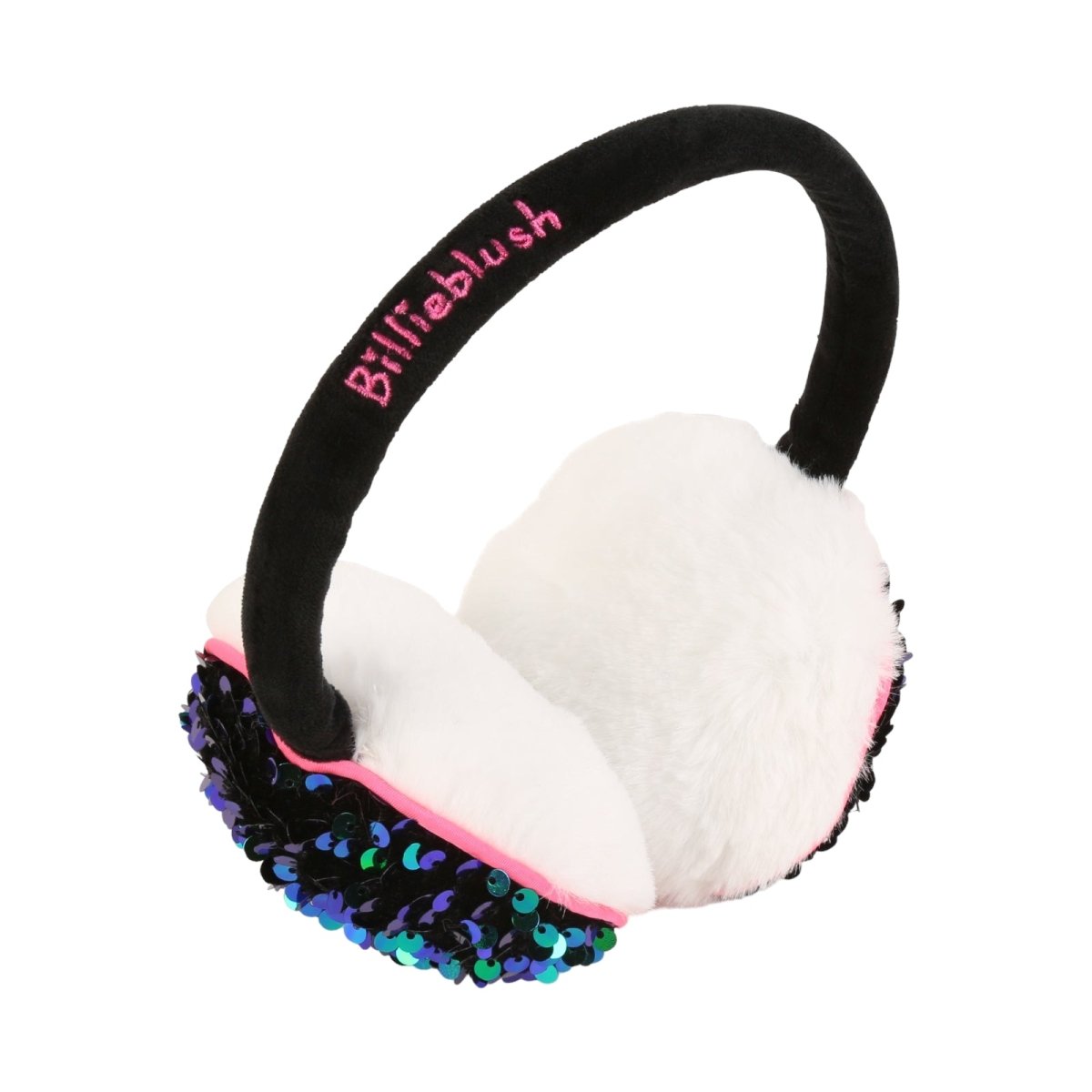 SEQUIN EARMUFFS - BILLIEBLUSH