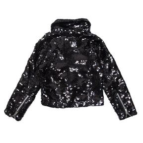 SEQUIN JACKET - JACKETS