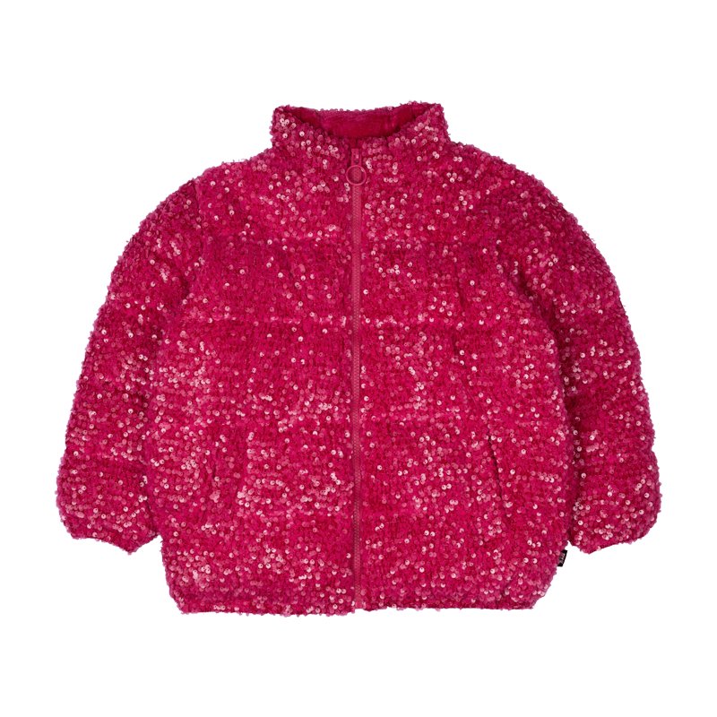 SEQUIN PADDED PUFFER JACKET (PREORDER) - ROCK YOUR BABY