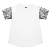 SEQUIN SHORT SLEEVE TSHIRT (PREORDER) - MIA NEW YORK