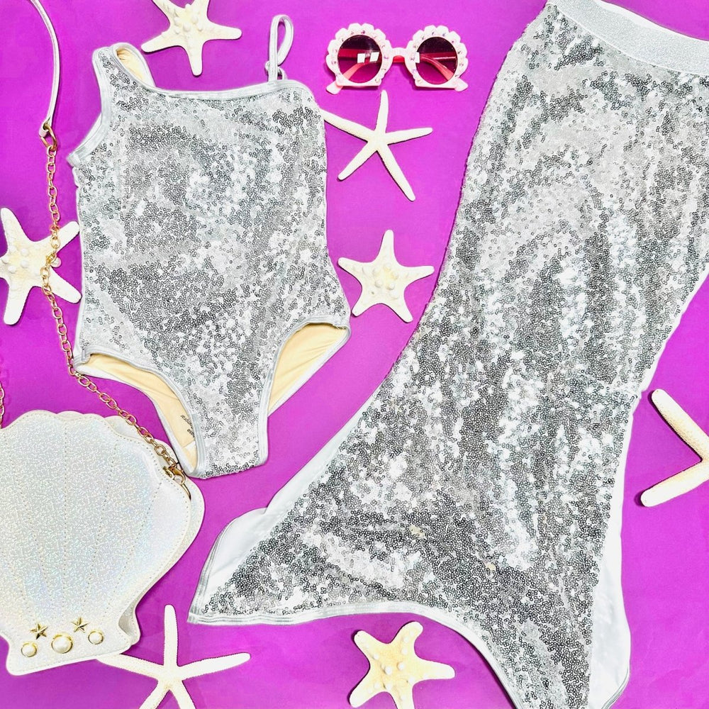 Shade Critters Silver Sequin Tail