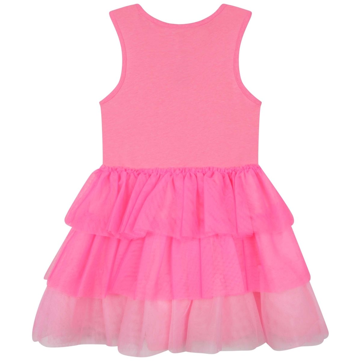 SEQUIN TOP RUFFLE TUTU DRESS - DRESSES