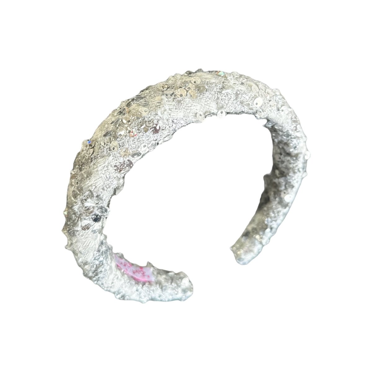 SEQUIN TWEED HEADBAND - BARI LYNN