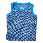 SHARK CHECKERED TANK TOP - CHASER KIDS