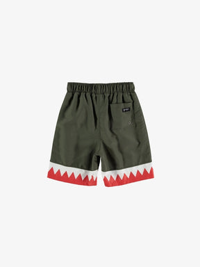 SHARK SWIM TRUNKS - SWIM TRUNKS