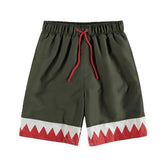 SHARK SWIM TRUNKS - SWIM TRUNKS