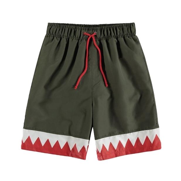 SHARK SWIM TRUNKS - SWIM TRUNKS