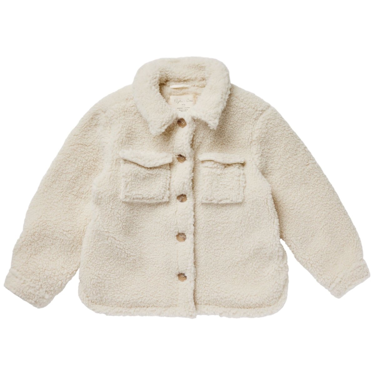 SHEARLING CHORE COAT (UNISEX) - RYLEE + CRU