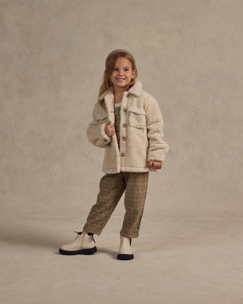SHEARLING CHORE COAT (UNISEX) - RYLEE + CRU