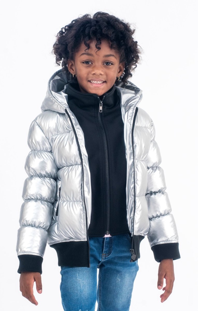 SHINY FLURRY PUFFER COAT JACKET (PREORDER) - APPAMAN