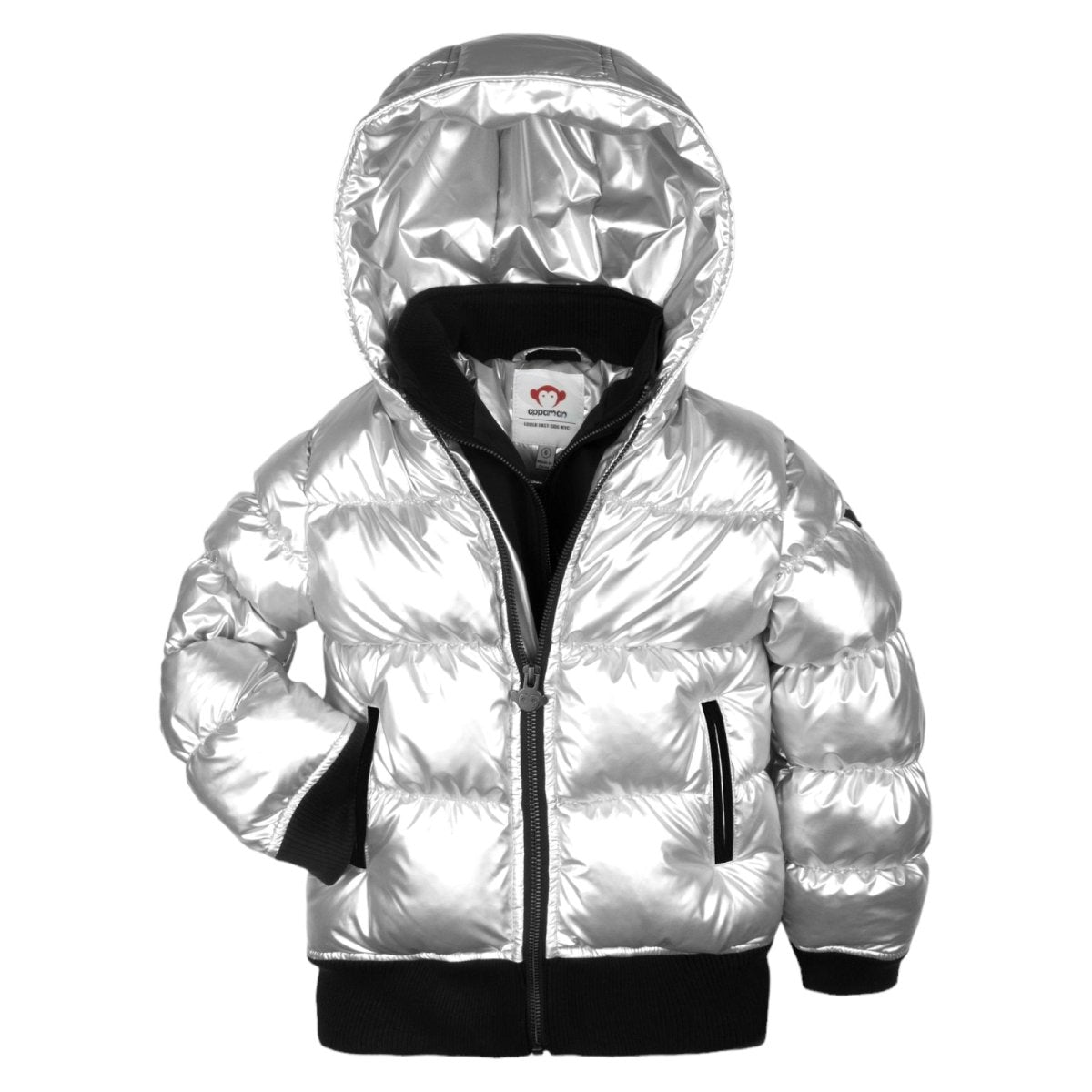 SHINY FLURRY PUFFER COAT JACKET (PREORDER) - APPAMAN