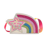 SHOOTING STAR RAINBOW GLITTER BAG - BILLIEBLUSH