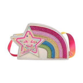 SHOOTING STAR RAINBOW GLITTER BAG - BILLIEBLUSH