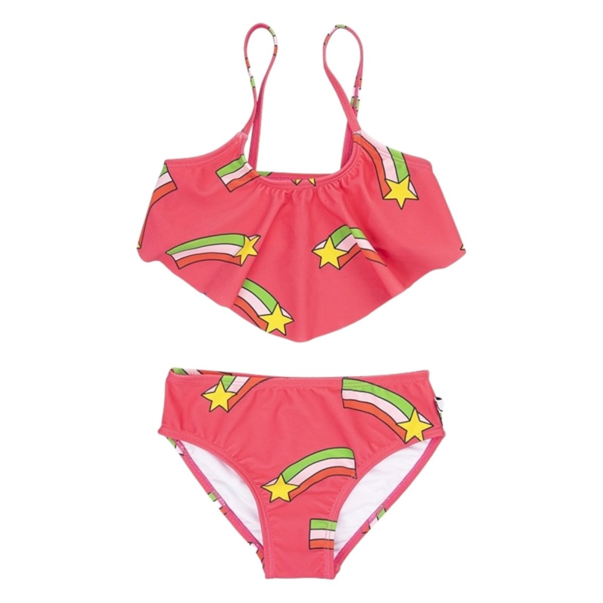 SHOOTING STAR RUFFLE TWO PIECE BIKINI (PREORDER) - CARLIJNQ