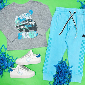 SIDE FLAG SWEATPANTS - MUNSTER KIDS