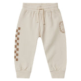 SKATE OF MIND CHECKERED SWEATPANTS - RYLEE + CRU