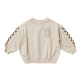 SKATE OF MIND CHECKERED SWEATSHIRT - RYLEE + CRU