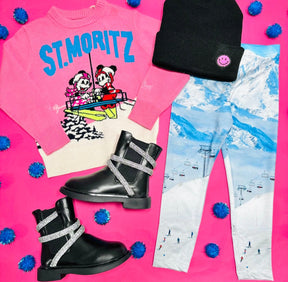 SKI TRIP LEGGINGS - TEREZ