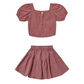 SKIPPER TOP AND SPARROW SKIRT SET - RYLEE + CRU