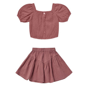 SKIPPER TOP AND SPARROW SKIRT SET - RYLEE + CRU