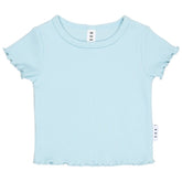 SKY RIB TSHIRT (PREORDER) - HUXBABY