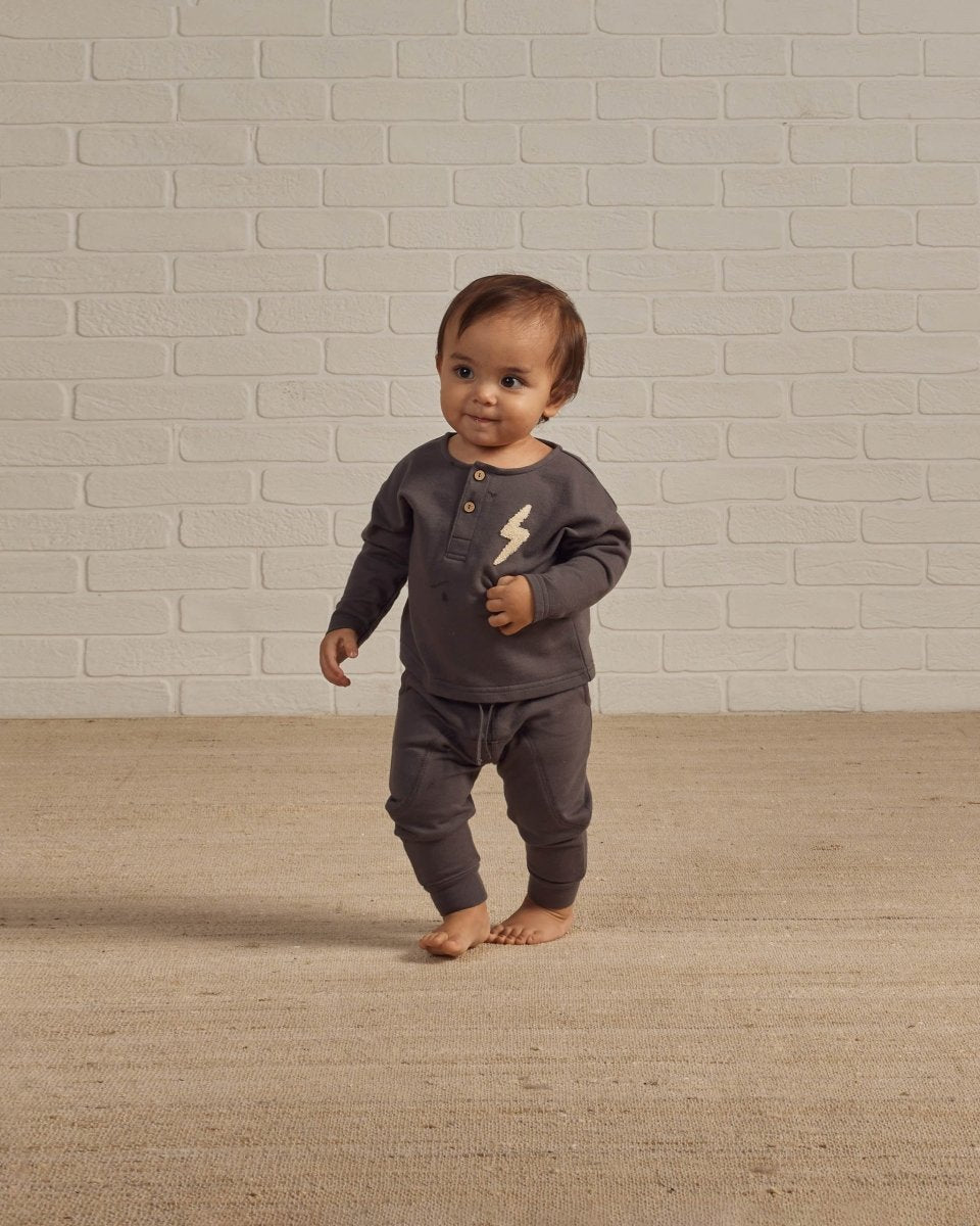 SLATE JAMES SWEATPANTS - RYLEE + CRU