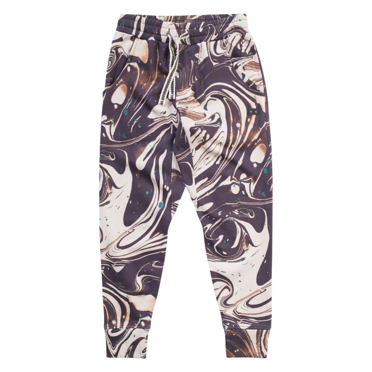SLICKER SWIRL SWEATPANTS - SWEATPANTS