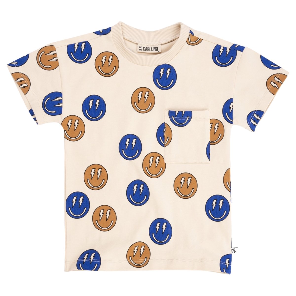 SMILES TSHIRT - SHORT SLEEVE TOPS