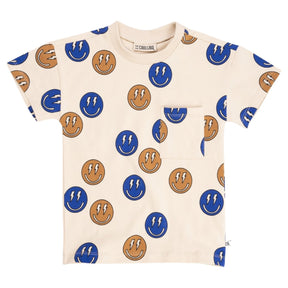 SMILES TSHIRT - SHORT SLEEVE TOPS