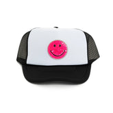 SMILEY FACE HAT - MALIBU SUGAR