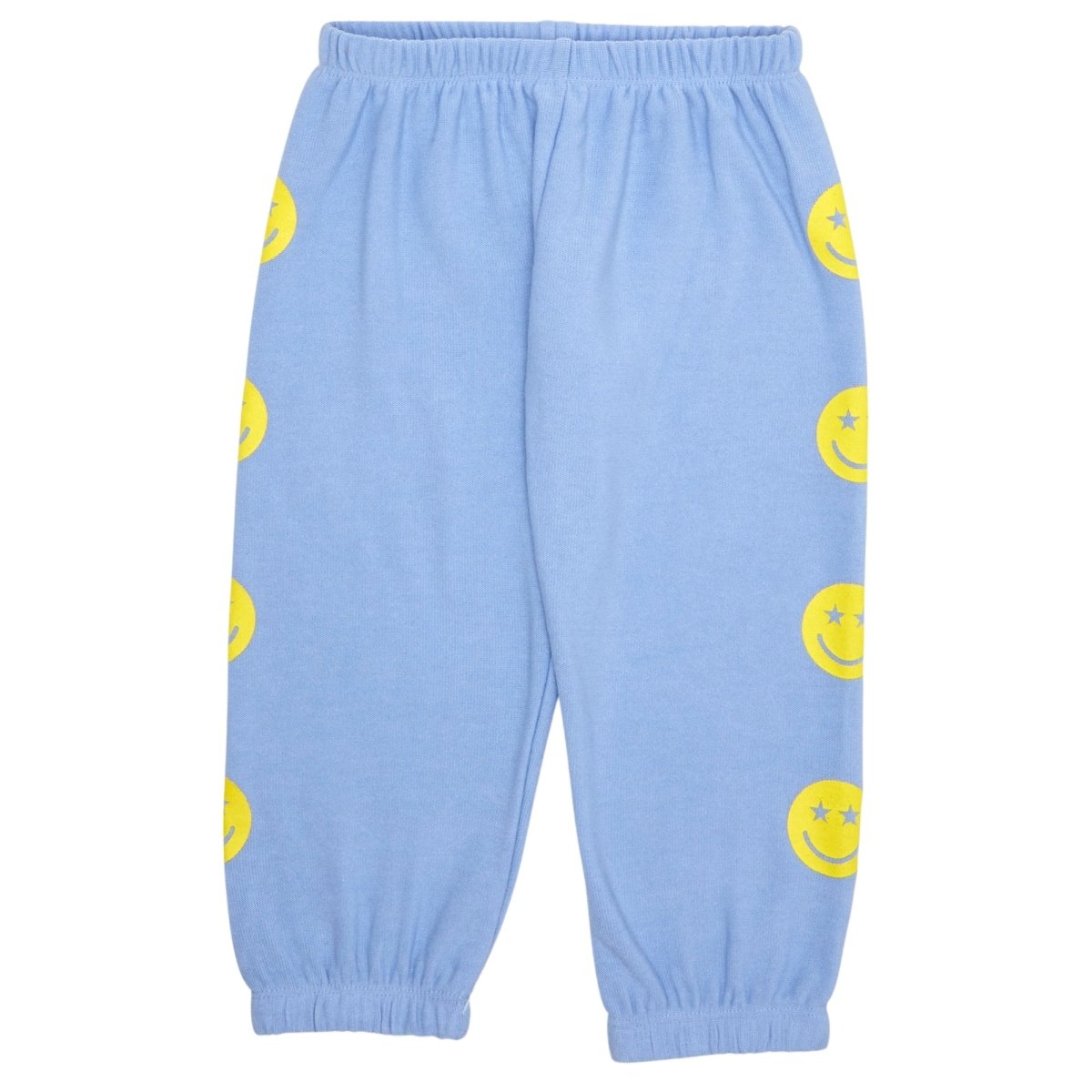 SMILEY FACE SWEATPANTS - CHASER KIDS