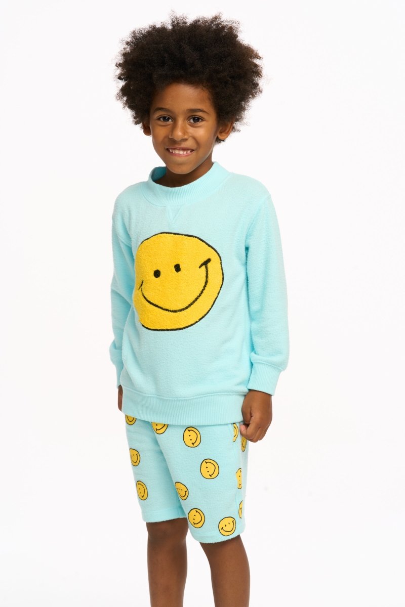 SMILEY SHORTS - SHORTS