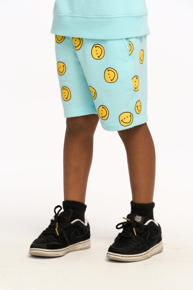 SMILEY SHORTS - SHORTS